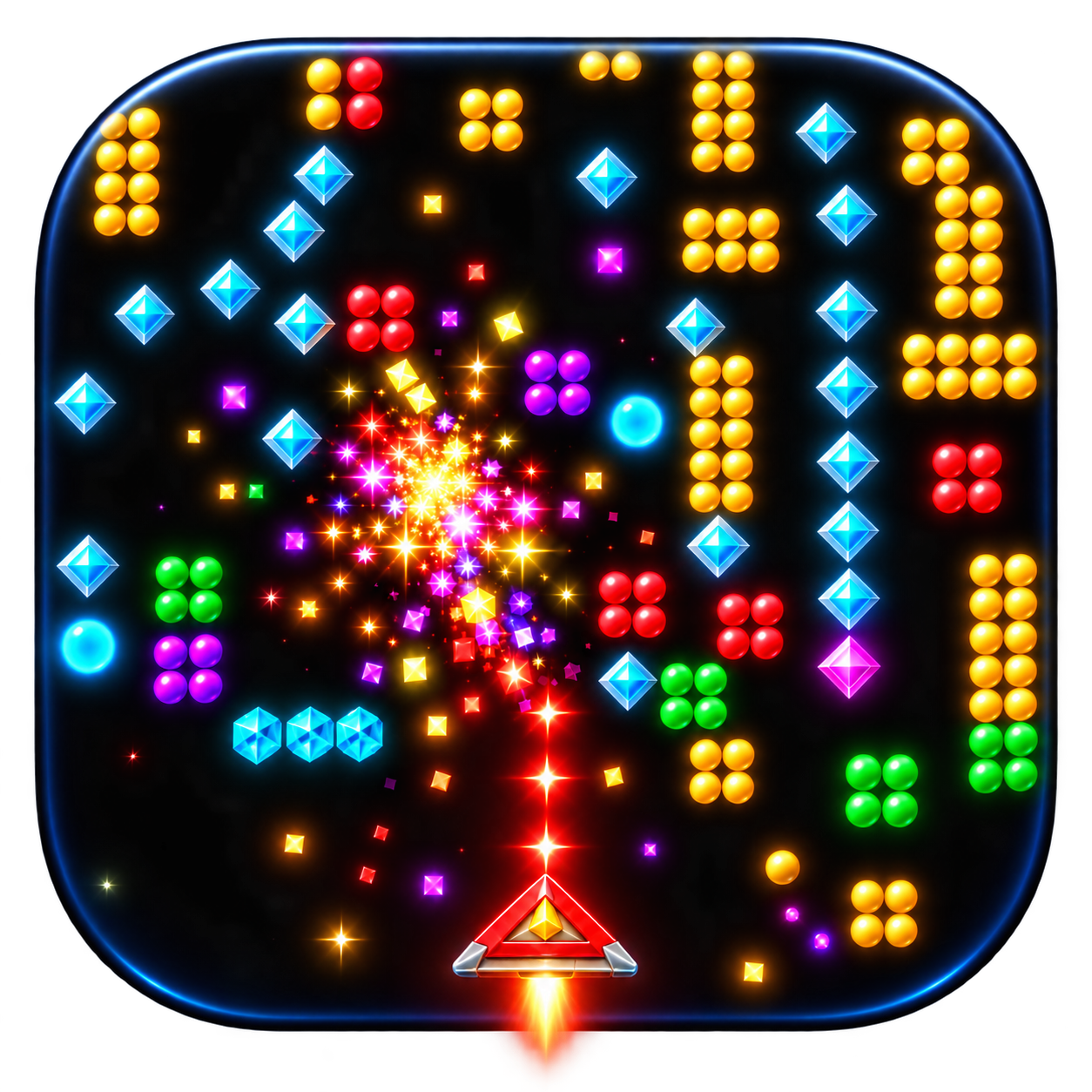 Arcade game app icon