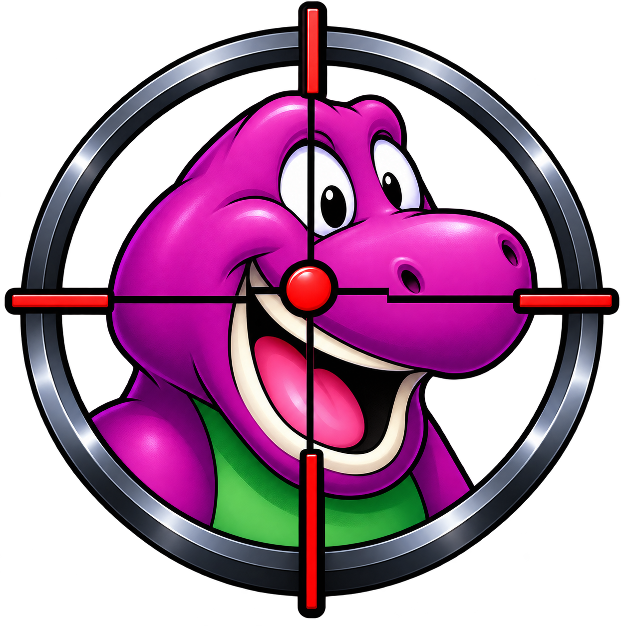 Barney Carnage game icon