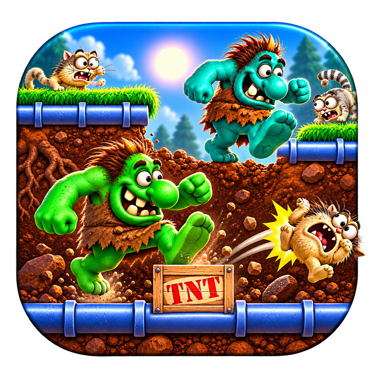 Bonkheads game icon